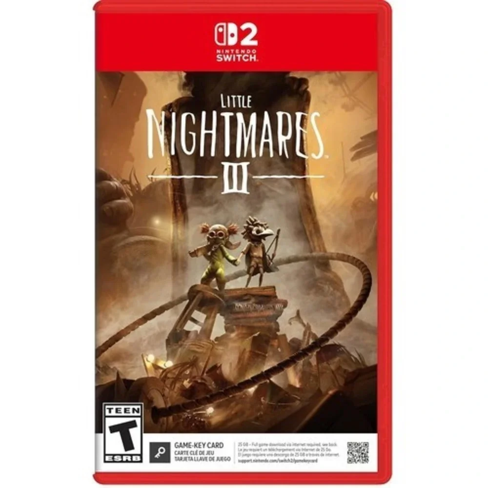 Little Nightmares III - Used Game Nintendo Switch 2 In Original Package